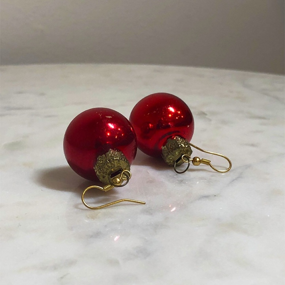 Vintage Christmas Earrings